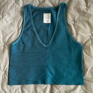 Athleta Aurora Seamless Crop Tank